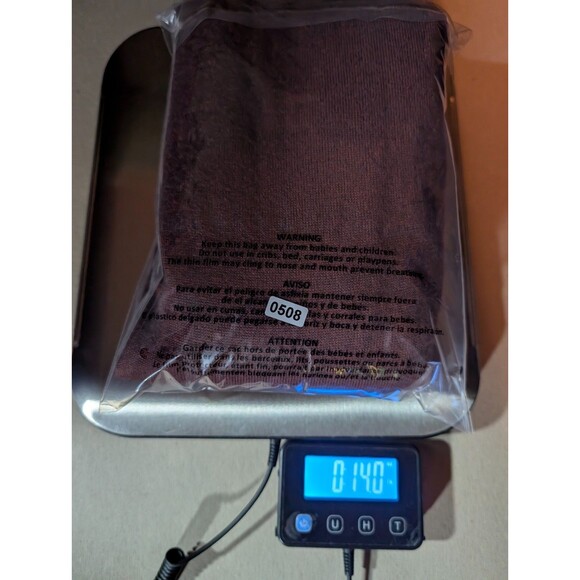 Giglio Rosso Men's XL Rust Red Knit Long Sleeve Polo Sweater - Picture 7 of 7